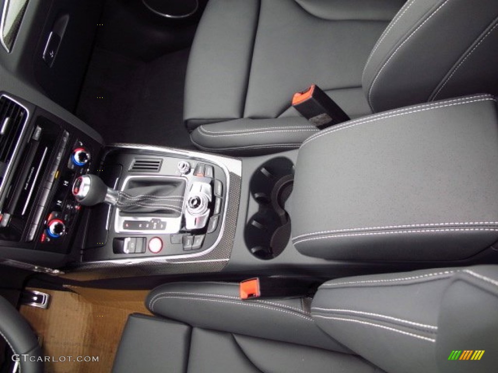 2014 SQ5 Premium plus 3.0 TFSI quattro - Moonlight Blue Metallic / Black photo #19