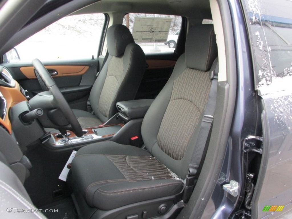 2014 Chevrolet Traverse LT AWD Front Seat Photo #89490148