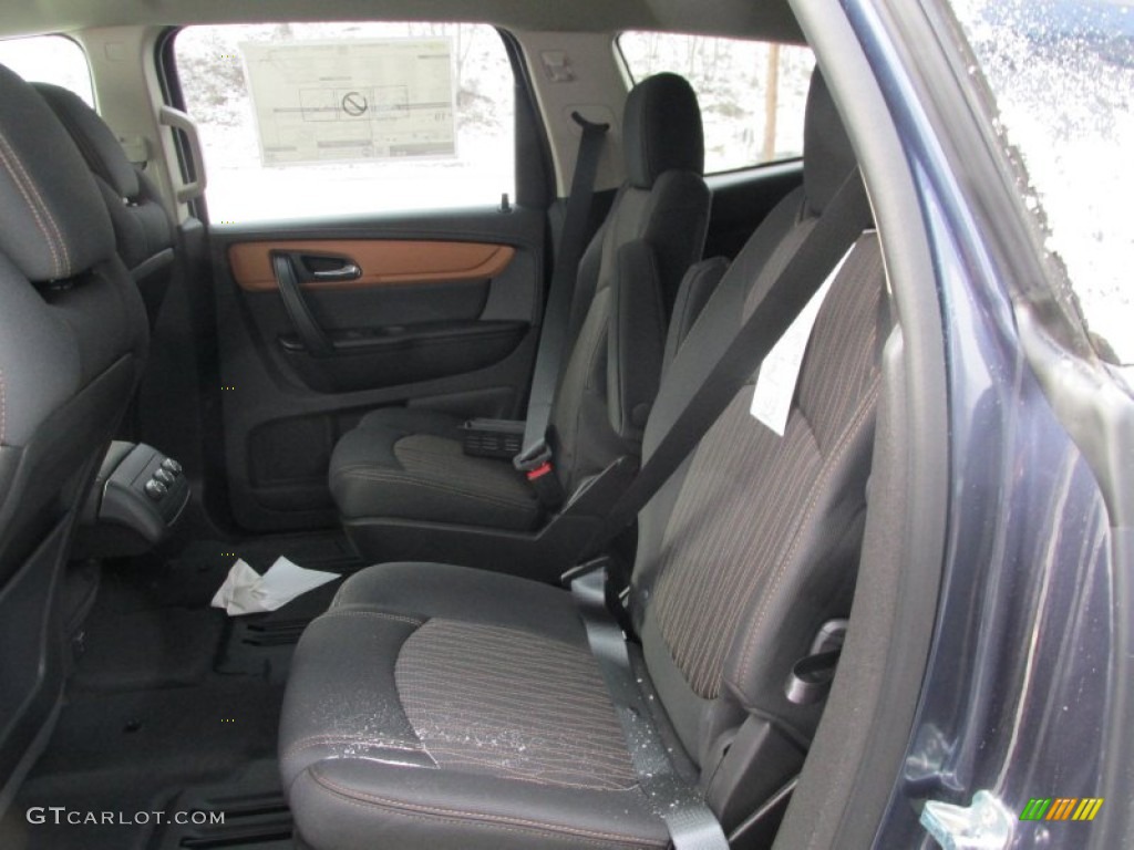 2014 Chevrolet Traverse LT AWD Rear Seat Photo #89490175