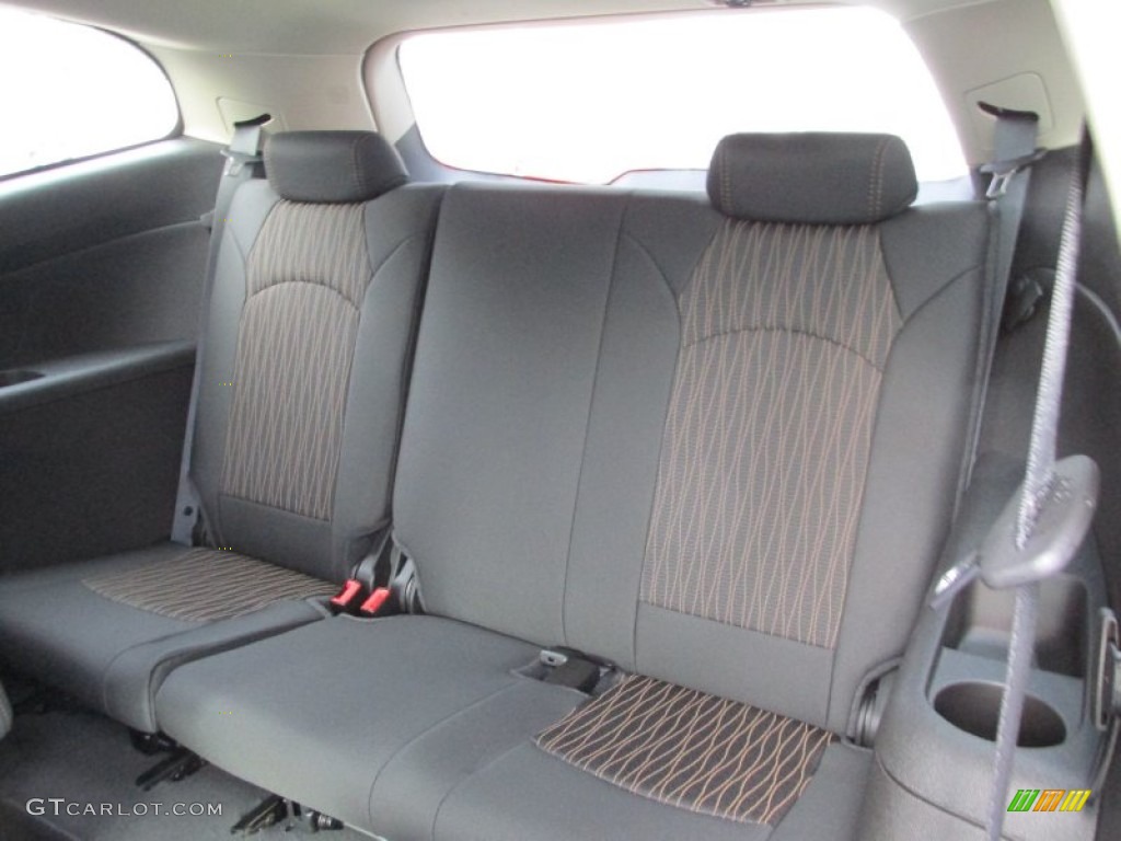2014 Chevrolet Traverse LT AWD Rear Seat Photo #89490199
