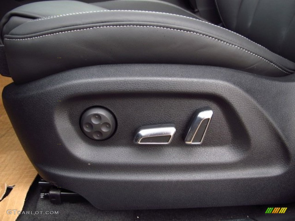 2014 SQ5 Premium plus 3.0 TFSI quattro - Moonlight Blue Metallic / Black photo #25