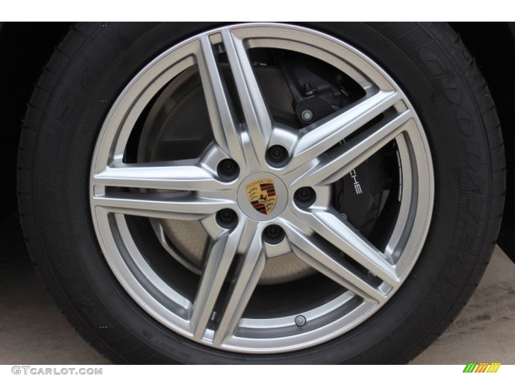 2014 Porsche Cayenne Platinum Edition Wheel Photo #89490451