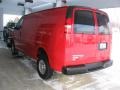 2014 Victory Red Chevrolet Express 2500 Cargo WT  photo #3