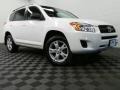 Super White 2011 Toyota RAV4 I4
