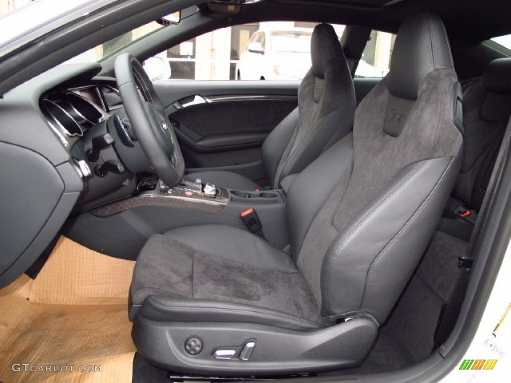 2014 Audi S5 3.0T Prestige quattro Coupe Front Seat Photo #89490514