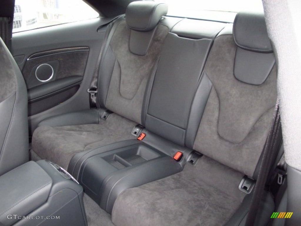 2014 Audi S5 3.0T Prestige quattro Coupe Rear Seat Photo #89490538