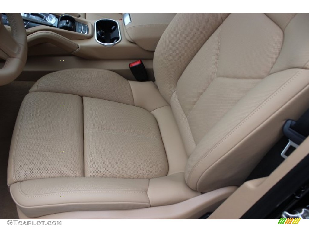 2014 Porsche Cayenne Platinum Edition Front Seat Photo #89490566