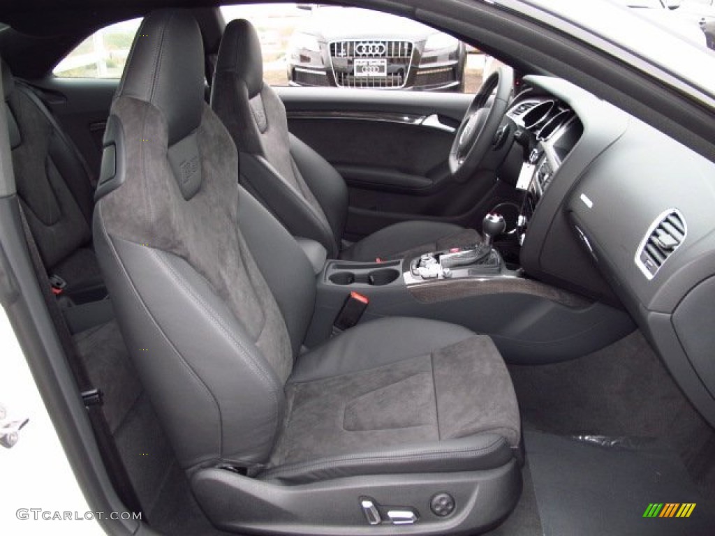 2014 Audi S5 3.0T Prestige quattro Coupe Front Seat Photo #89490589