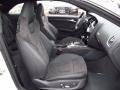 Black Front Seat Photo for 2014 Audi S5 #89490589