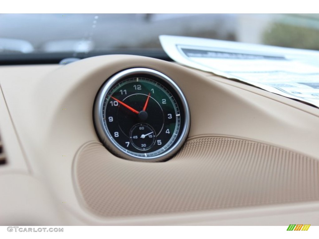 2014 Porsche Cayenne Platinum Edition Gauges Photo #89490689