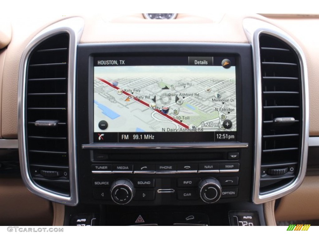 2014 Porsche Cayenne Platinum Edition Navigation Photo #89490712