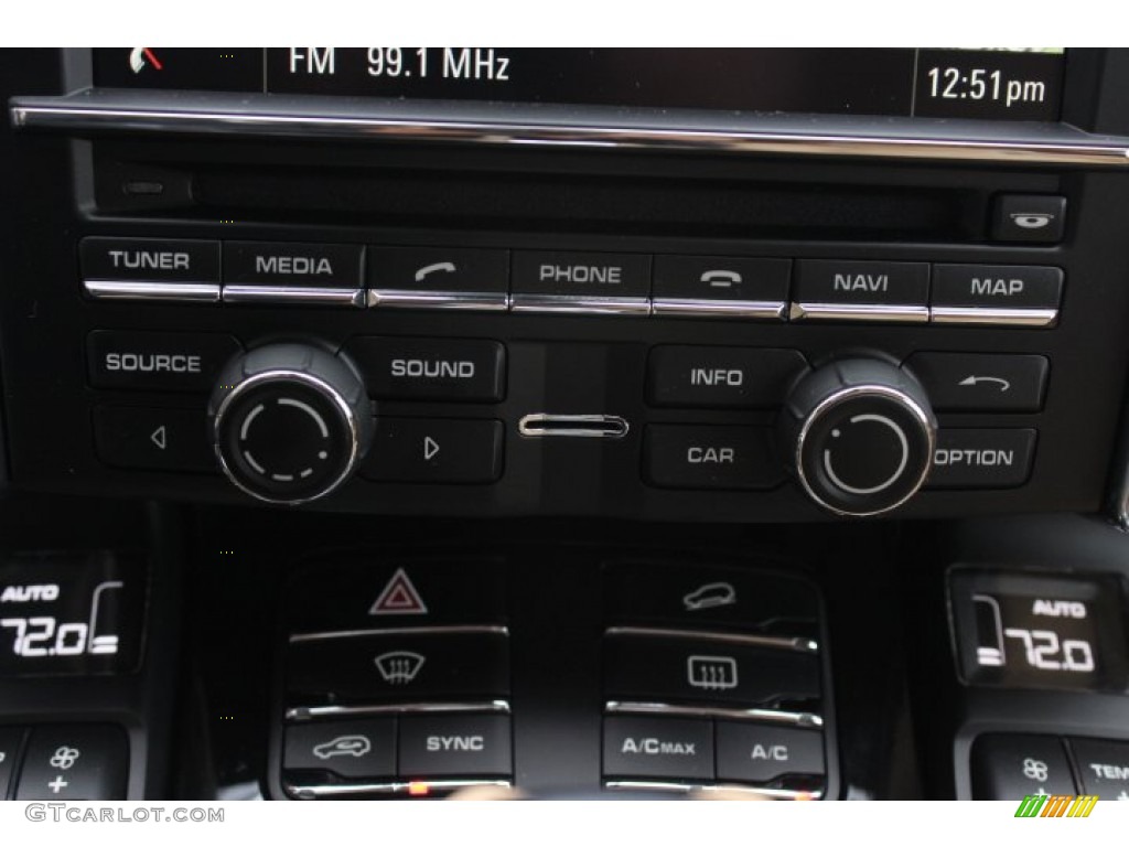 2014 Porsche Cayenne Platinum Edition Controls Photo #89490781