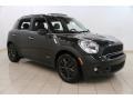 Absolute Black - Cooper S Countryman ALL4 AWD Photo No. 1