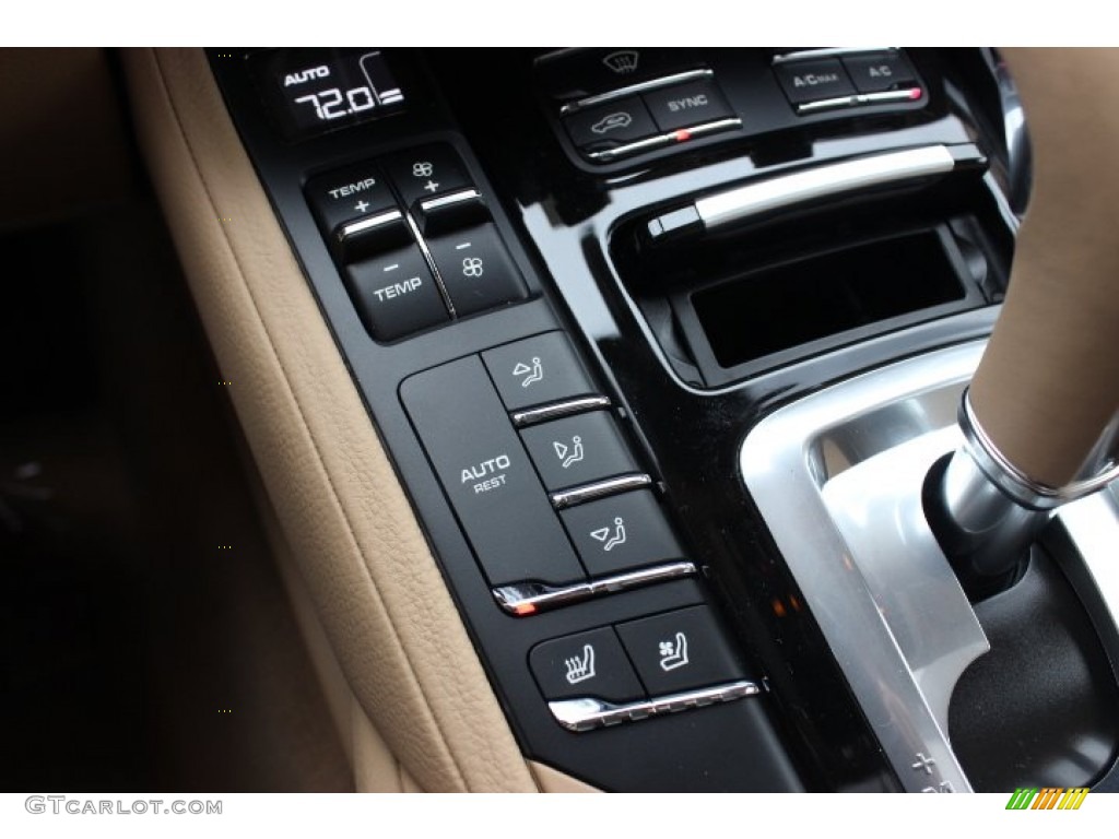 2014 Porsche Cayenne Platinum Edition Controls Photo #89490799