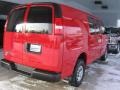 2014 Victory Red Chevrolet Express 2500 Cargo WT  photo #17