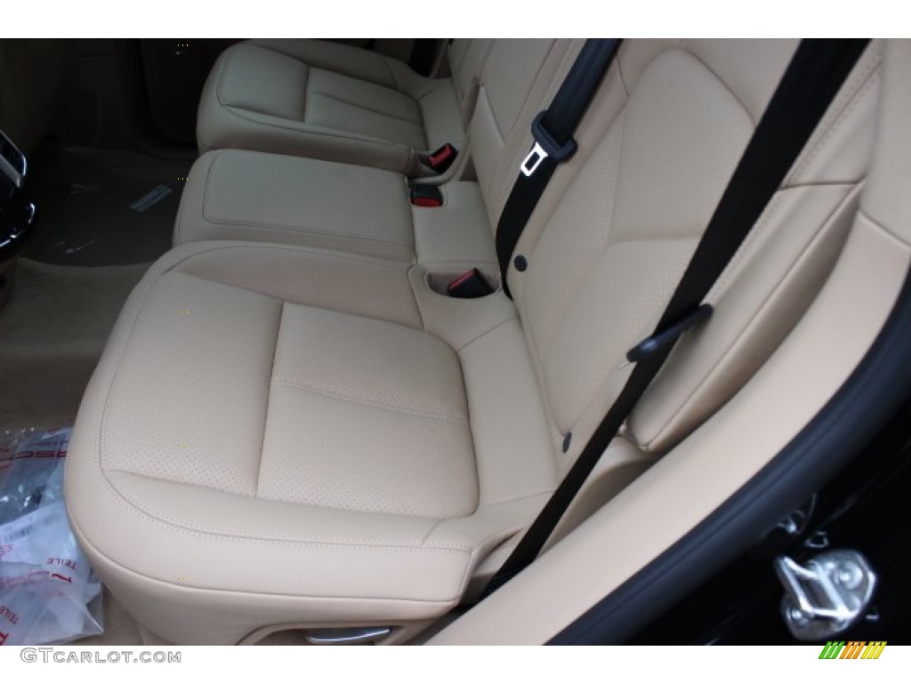2014 Porsche Cayenne Platinum Edition Rear Seat Photo #89490901