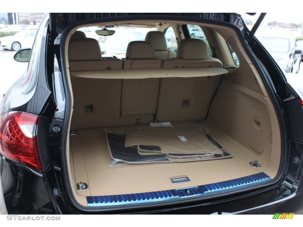 2014 Porsche Cayenne Platinum Edition Trunk Photo #89490952
