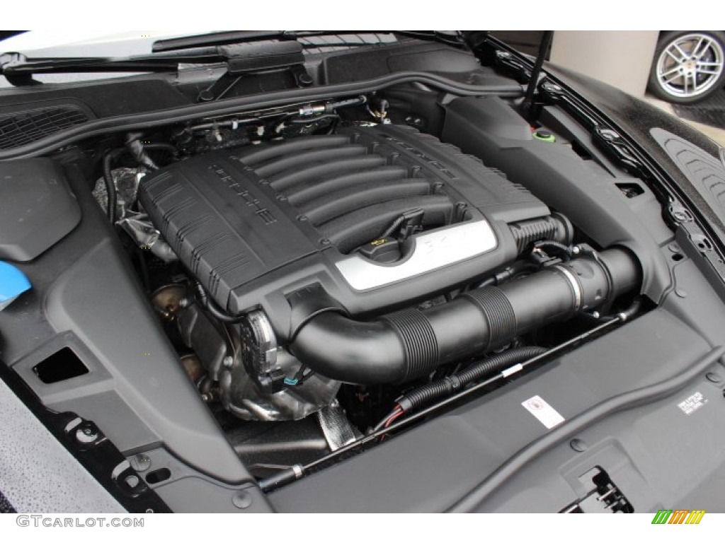 2014 Porsche Cayenne Platinum Edition 3.6 Liter DFI DOHC 24-Valve VVT V6 Engine Photo #89490989