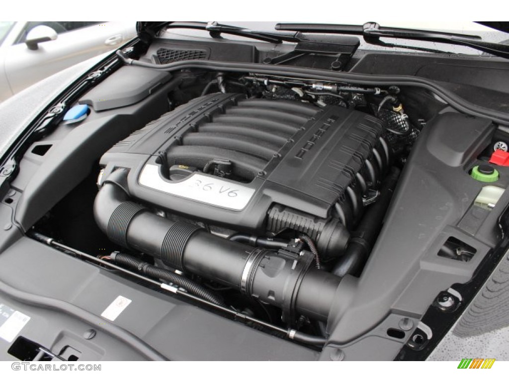 2014 Porsche Cayenne Platinum Edition 3.6 Liter DFI DOHC 24-Valve VVT V6 Engine Photo #89491011