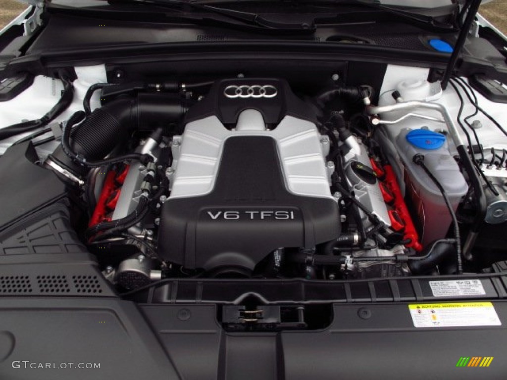 2014 Audi S5 3.0T Prestige quattro Coupe 3.0 Liter Supercharged TFSI DOHC 24-Valve VVT V6 Engine Photo #89491054