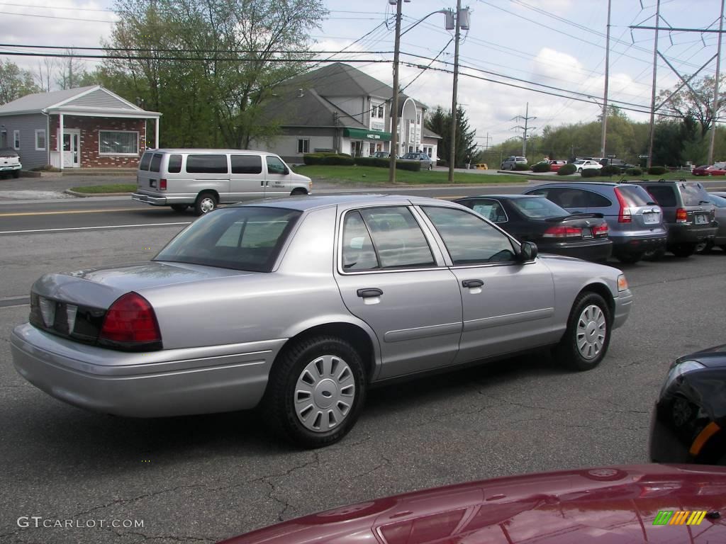 2007 Crown Victoria Police Interceptor - Silver Birch Metallic / Charcoal Black photo #19