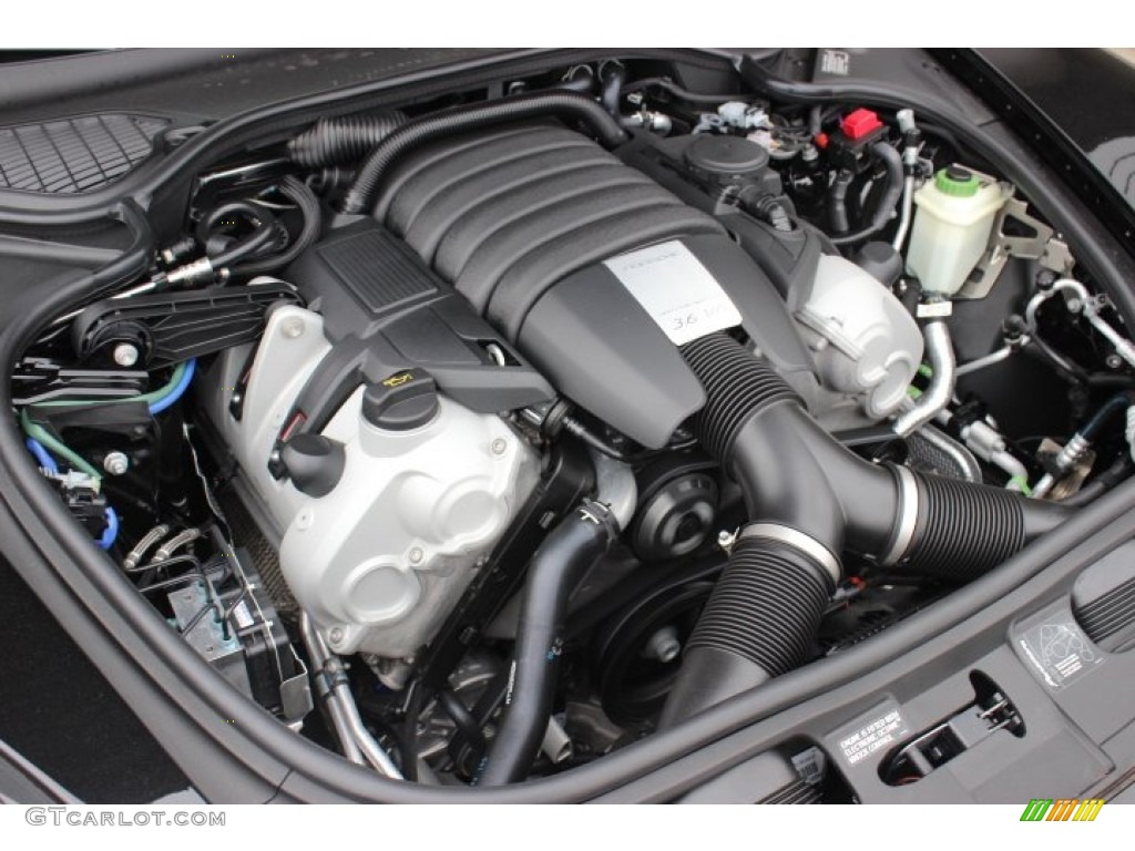 2014 Porsche Panamera Standard Panamera Model 3.6 Liter DFI DOHC 24-Valve VVT V6 Engine Photo #89491879
