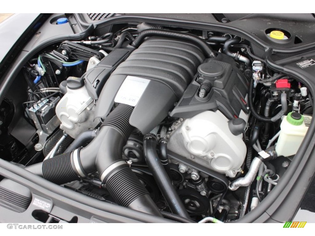 2014 Porsche Panamera Standard Panamera Model 3.6 Liter DFI DOHC 24-Valve VVT V6 Engine Photo #89491908