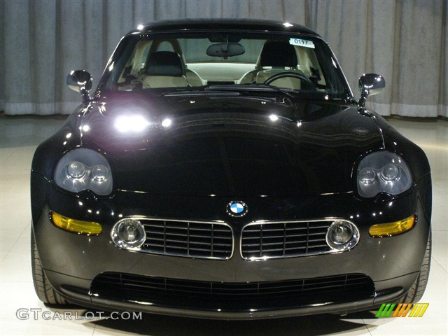 2001 BMW Z8, Black / Black/Beige, Front 2001 BMW Z8 Roadster Parts