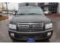 2005 Silver Graphite Gray Infiniti QX 56  photo #2