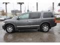2005 Silver Graphite Gray Infiniti QX 56  photo #4
