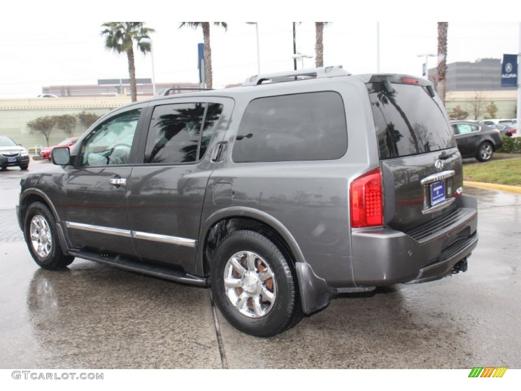 2005 QX 56 - Silver Graphite Gray / Graphite photo #5
