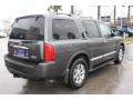 2005 Silver Graphite Gray Infiniti QX 56  photo #7