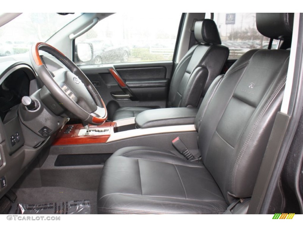2005 QX 56 - Silver Graphite Gray / Graphite photo #10