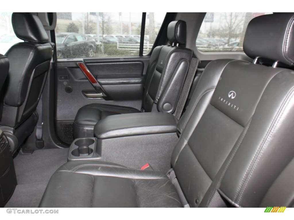 2005 QX 56 - Silver Graphite Gray / Graphite photo #12