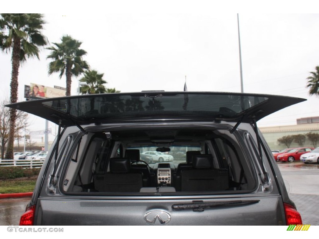 2005 QX 56 - Silver Graphite Gray / Graphite photo #14