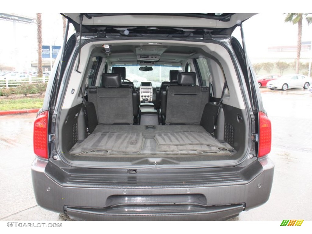 2005 QX 56 - Silver Graphite Gray / Graphite photo #15
