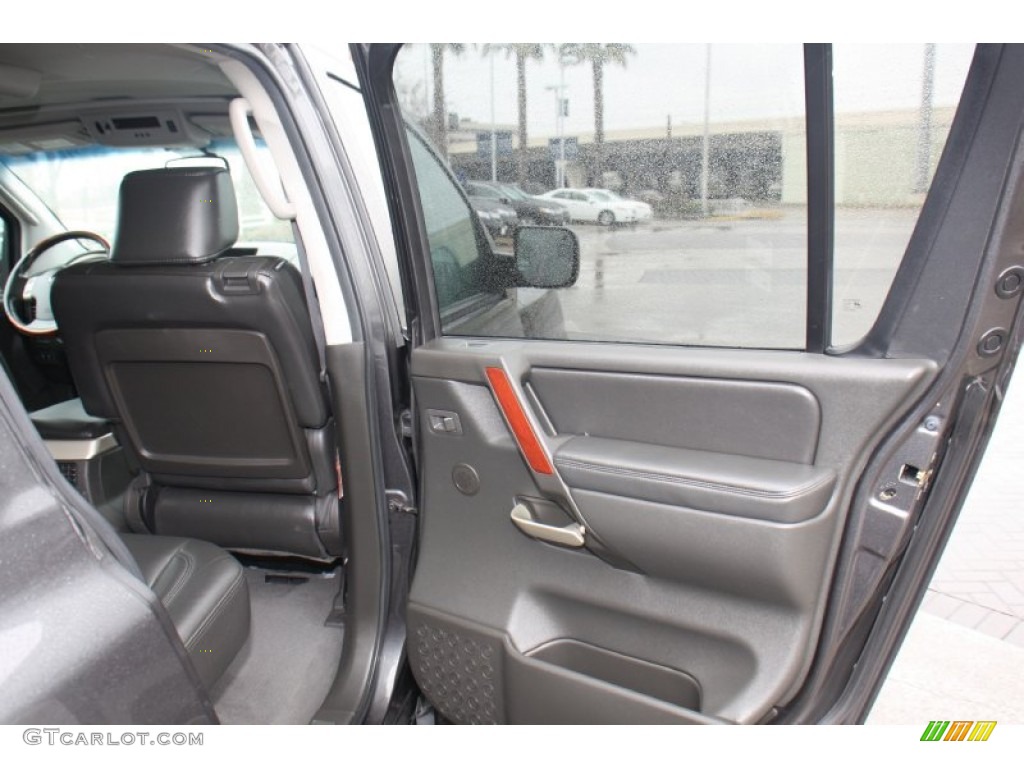 2005 QX 56 - Silver Graphite Gray / Graphite photo #16
