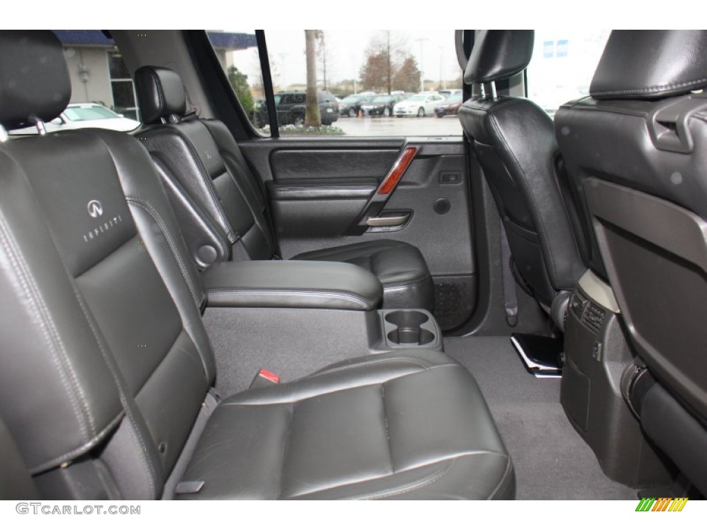 2005 QX 56 - Silver Graphite Gray / Graphite photo #17