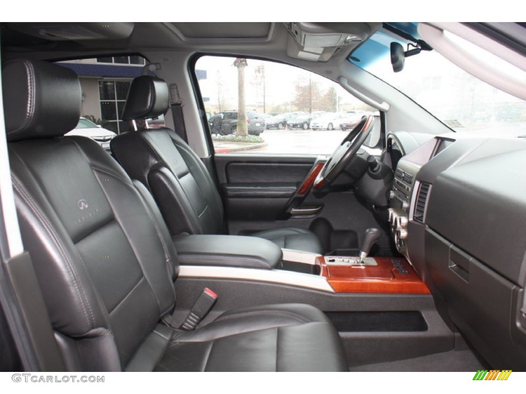 2005 QX 56 - Silver Graphite Gray / Graphite photo #19