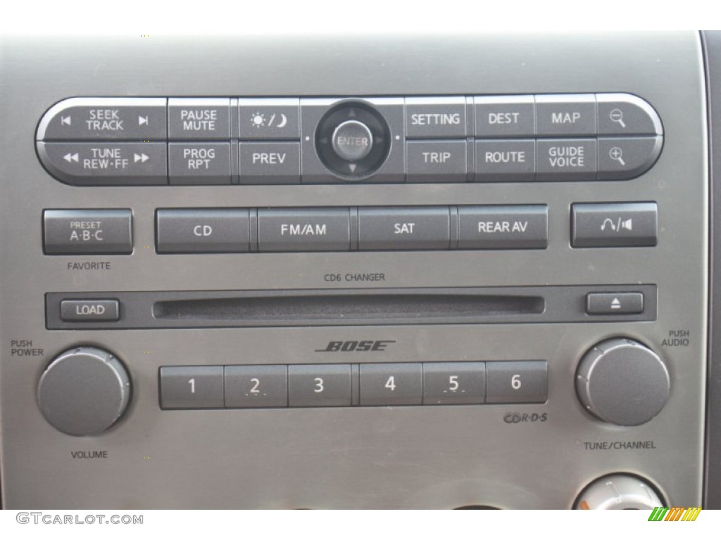 2005 QX 56 - Silver Graphite Gray / Graphite photo #23