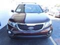 2012 Dark Cherry Kia Sorento EX  photo #2