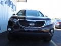 2012 Dark Cherry Kia Sorento EX  photo #3