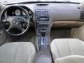 2000 Nissan Maxima Blond Interior Dashboard Photo
