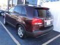 2012 Dark Cherry Kia Sorento EX  photo #9