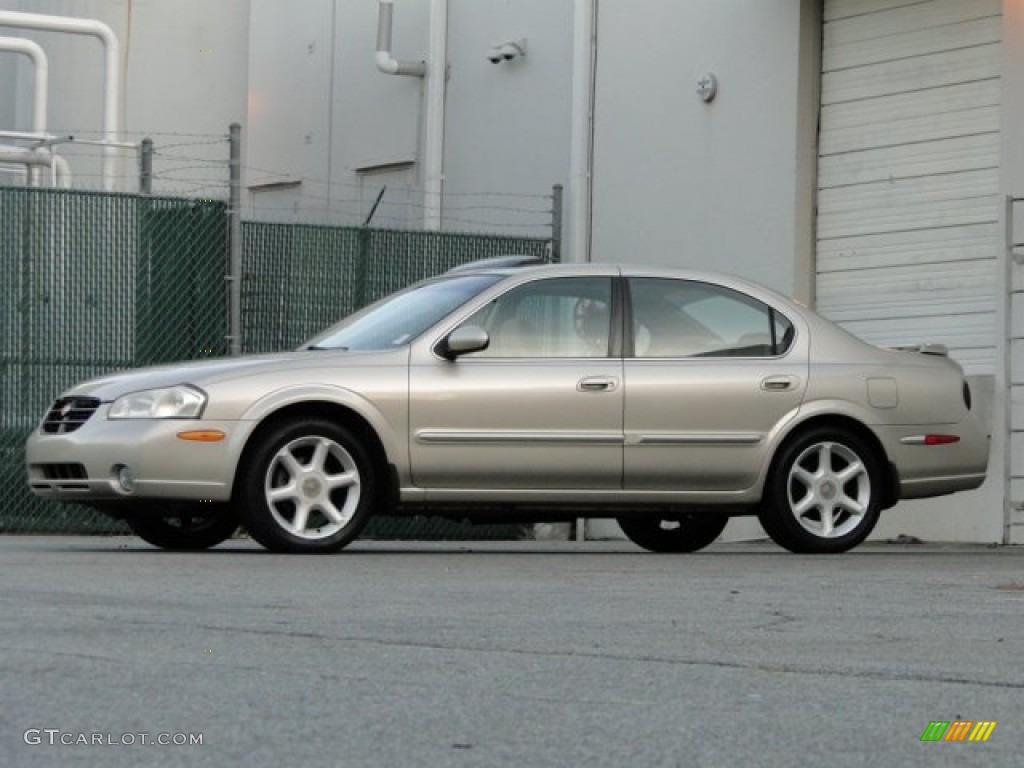 Sunlit Sand Metallic 2000 Nissan Maxima SE Exterior Photo #89492767