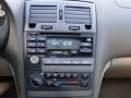 2000 Nissan Maxima Blond Interior Controls Photo