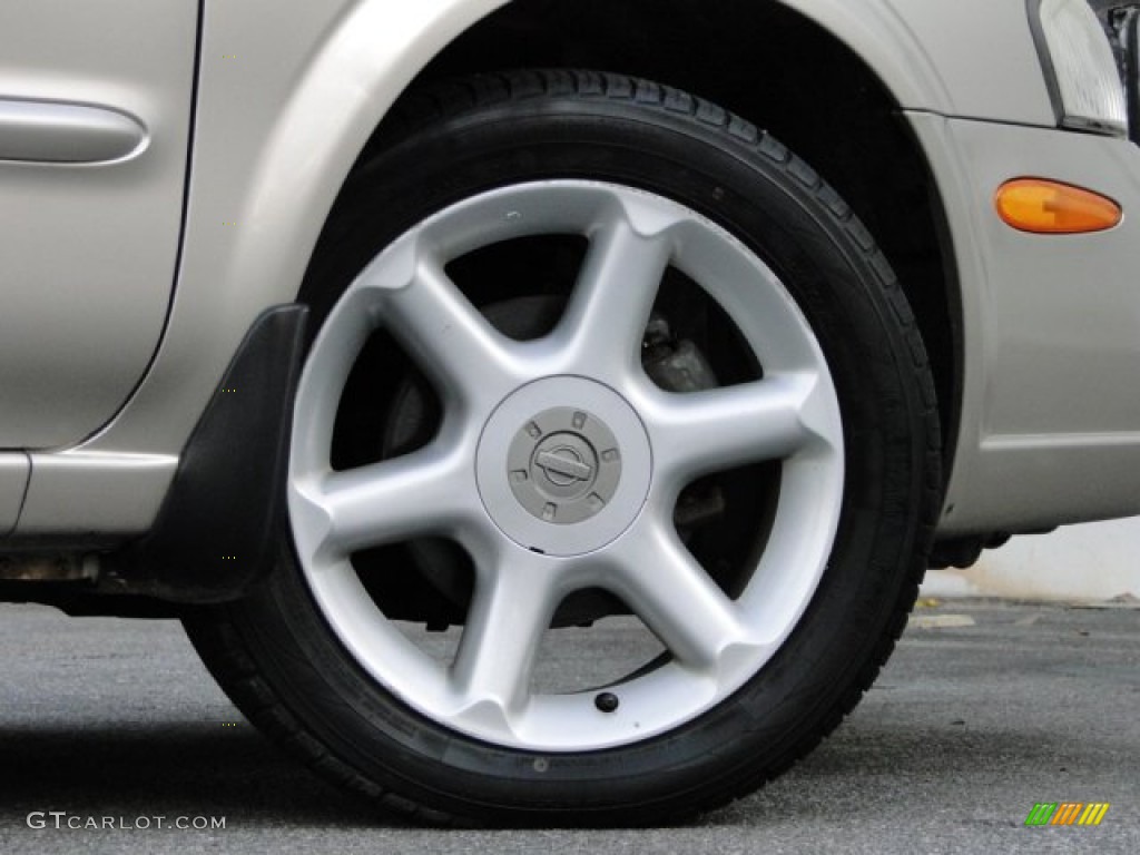 2000 Nissan Maxima SE Wheel Photos