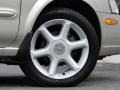 2000 Nissan Maxima SE Wheel and Tire Photo