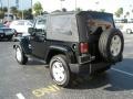 2007 Black Jeep Wrangler Sahara 4x4  photo #3