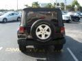 2007 Black Jeep Wrangler Sahara 4x4  photo #4